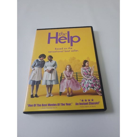 The Help (DVD, 2011) starring Viola Davis, Octavia Spencer, Bryce Dallas Howard - Picture 1 of 4
